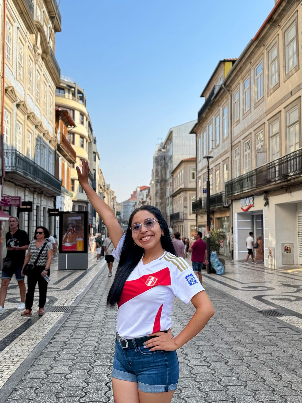 Daicy Apfata Pacco, fundadora de MigraHoy